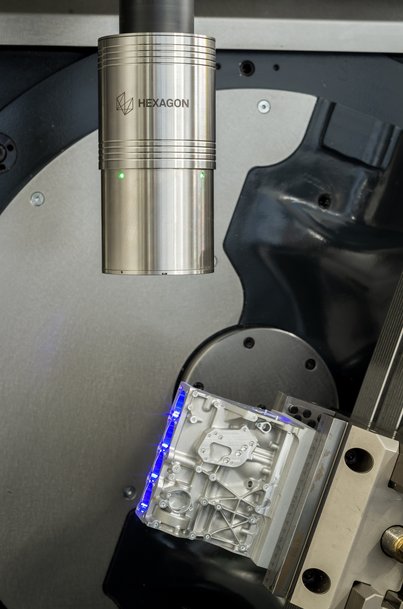 World’s first wireless laser scanner for measuring parts within CNC machines eliminates part inspection and alignment bottlenecks